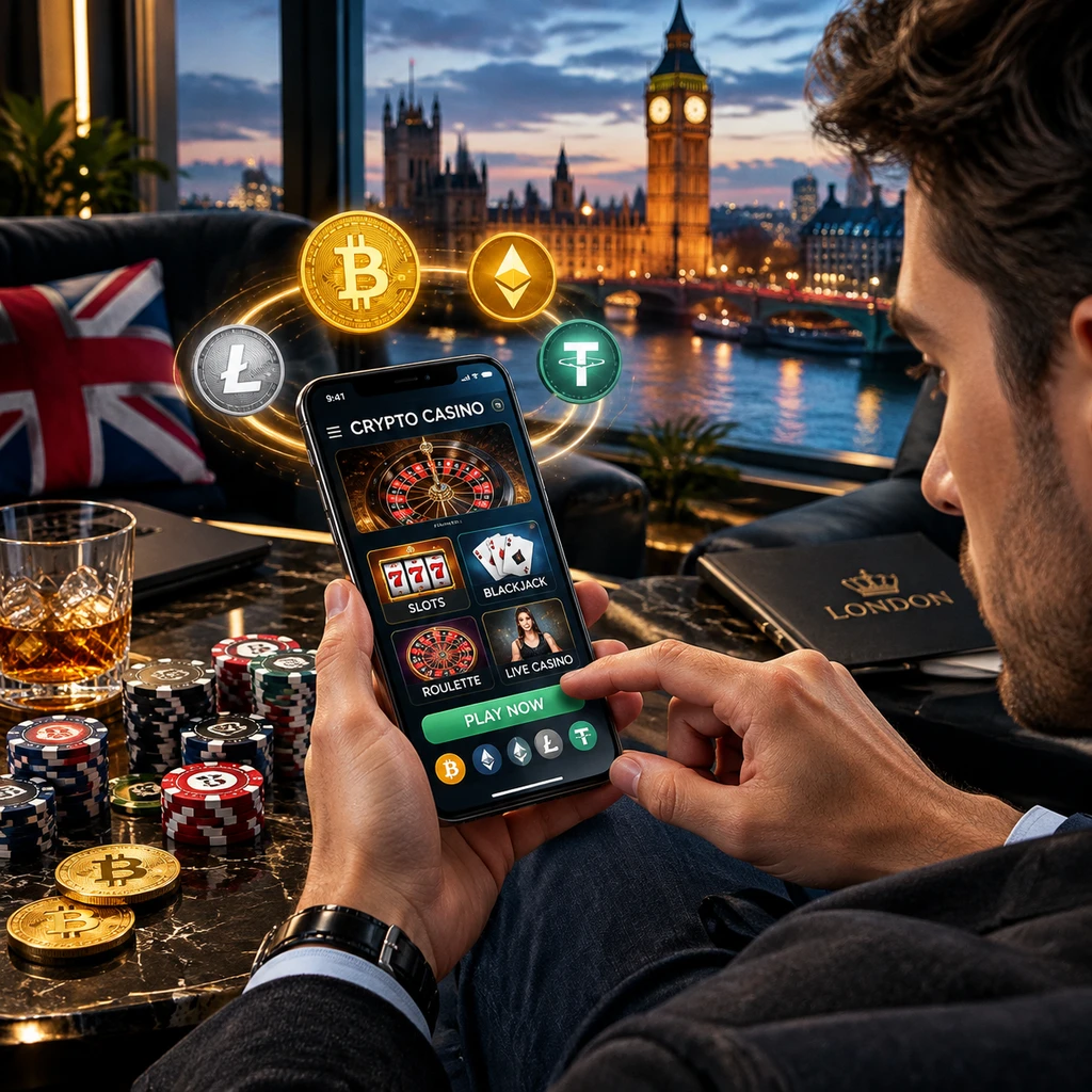 How Uk Players Are Using Cryptocurrency For Safer Online Gambling A 2026 Guide To Choosing A